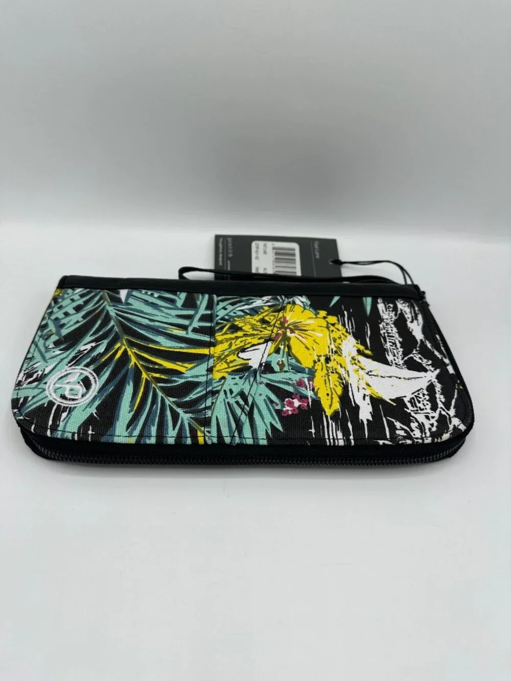 Pistil Aloha Tropical Floral Fast Lane Travel Wallet Clutch Wristlet